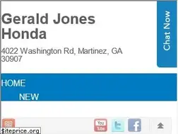 Sites similar to geraldjoneshonda.com