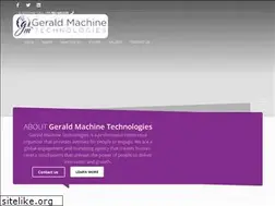 Sites similar to geraldmachine.com