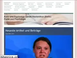 Sites similar to geraldmackenthun.de