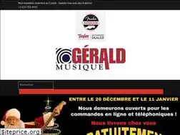 Sites similar to geraldmusique.ca