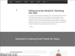 Sites similar to geraldmweinberg.com