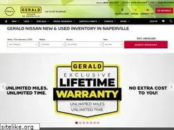 Sites similar to geraldnissannaperville.com