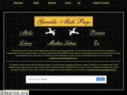 Sites similar to geraldomidipage.com.br