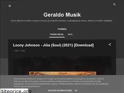 Sites similar to geraldomusik.blogspot.com