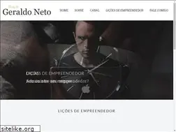 Sites similar to geraldoneto.org