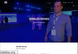 Sites similar to geraldonovais.com.br