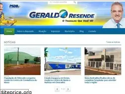 Sites similar to geraldoresende.com.br