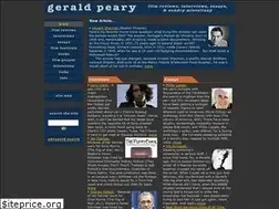 Sites similar to geraldpeary.com