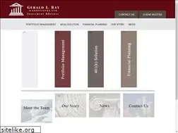 Sites similar to geraldray.com