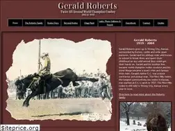 Sites similar to geraldroberts.com