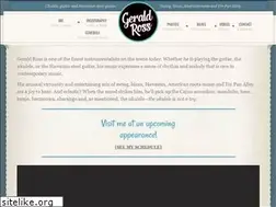 Sites similar to geraldross.com