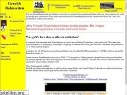 Sites similar to geralds-bahnseiten.de