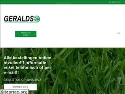 Sites similar to geralds-gazon.be