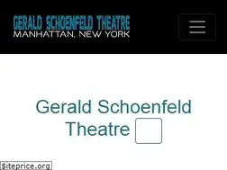 Sites similar to geraldschoenfeldtheatrenyc.com