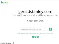 Sites similar to geraldstanley.com
