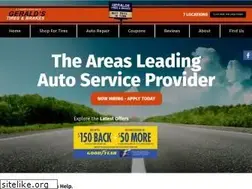 Sites similar to geraldstires.net