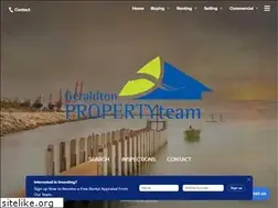 Sites similar to geraldtonpropertyteam.com.au