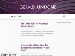 Sites similar to geraldundone.com