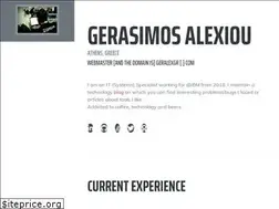 Sites similar to geralexgr.com