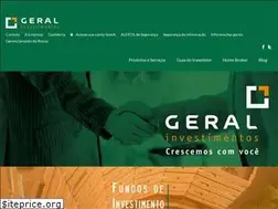 Sites similar to geralinvestimentos.com.br