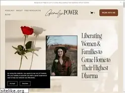 Sites similar to geralynpower.com