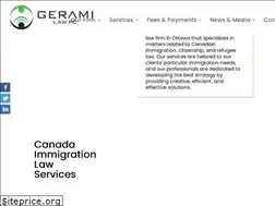 Sites similar to geramilaw.com