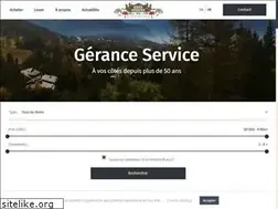 Sites similar to gerance-service.ch