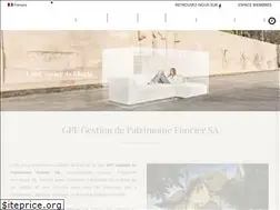Sites similar to gerances.ch