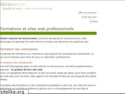 Sites similar to geranceweb.com