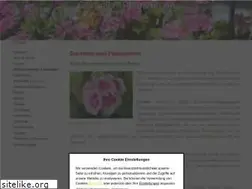 Sites similar to geranien-pflanzen.de