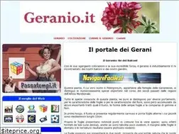 Sites similar to geranio.it