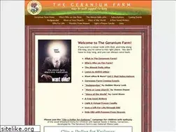 Sites similar to geraniumfarm.org