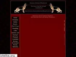 Sites similar to geransgermanshepherd.com
