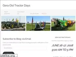 Sites similar to geraoldtractordays.com