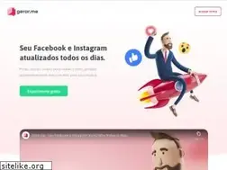 Sites similar to gerar.me