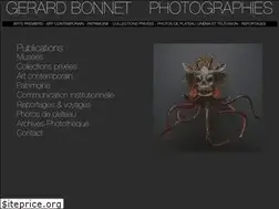 Sites similar to gerard-bonnet.com