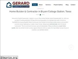 Sites similar to gerard-construction.com