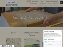 Sites similar to gerard-paperworks.com