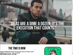 Sites similar to gerardadams.com