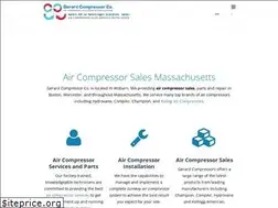 Sites similar to gerardaircompressors.com