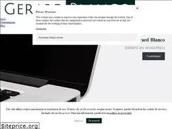 Sites similar to gerardblanco.com