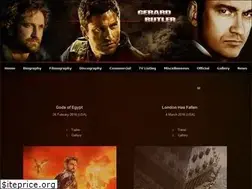 Sites similar to gerardbutler.info