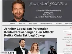Sites similar to gerardbutlerglobalfans.com