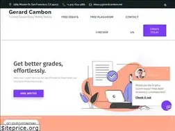 Sites similar to gerardcambon.net