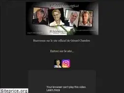 Sites similar to gerardchambre-tribute.ch