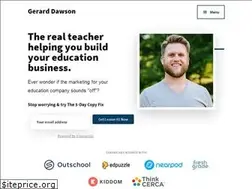 Sites similar to gerarddawson.com