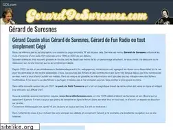 Sites similar to gerarddesuresnes.com