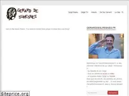 Sites similar to gerarddesuresnes.fr