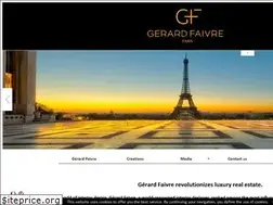 Sites similar to gerardfaivreparis.com