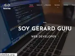 Sites similar to gerardguiu.com